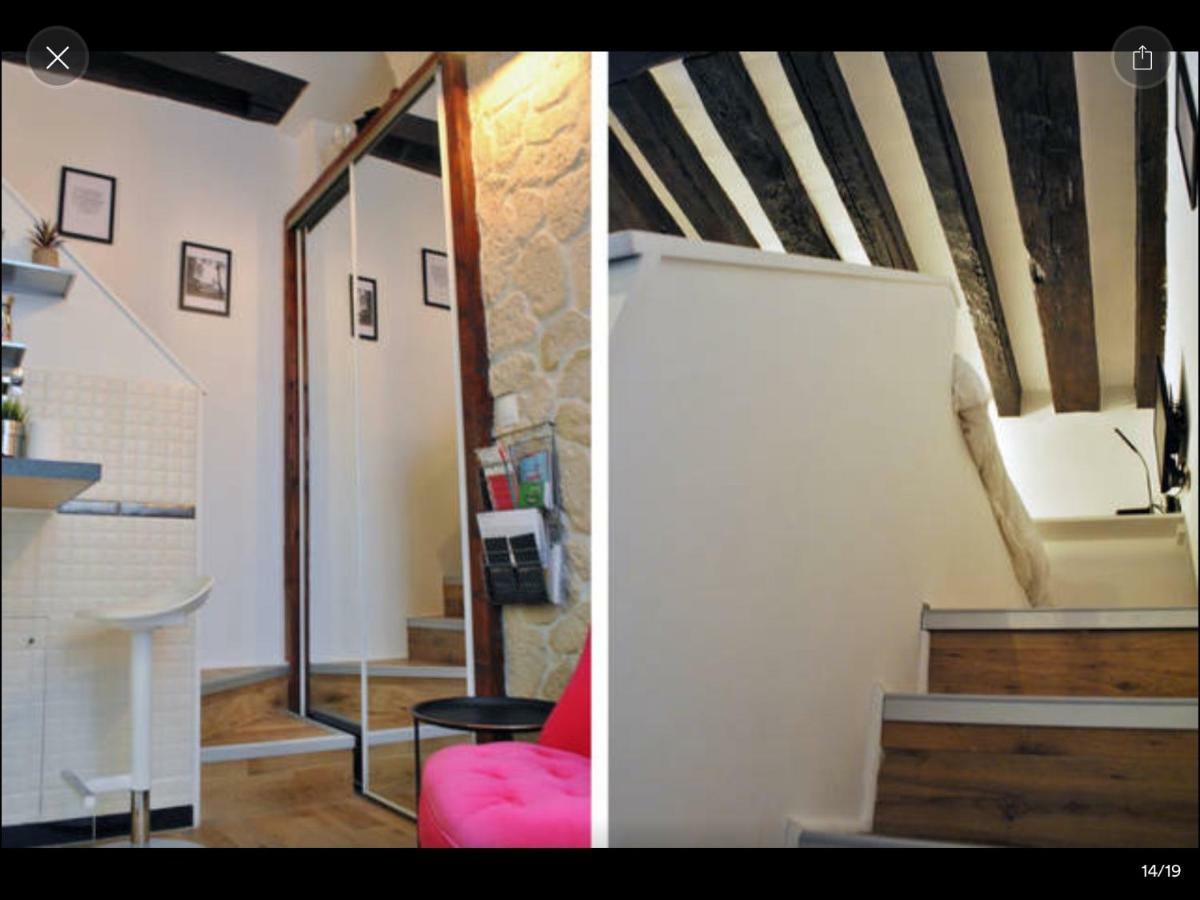 Cosy Marais Paris Apartamento Exterior foto