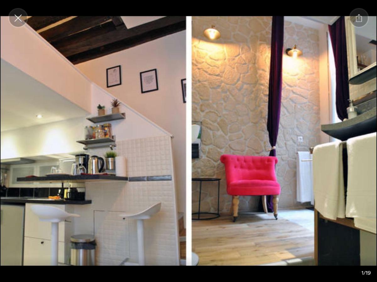 Cosy Marais Paris Apartamento Exterior foto
