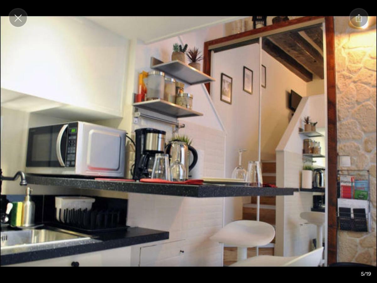 Cosy Marais Paris Apartamento Exterior foto